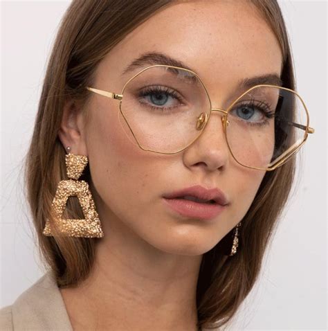 hexagonal glasses face shape|hexagon glasses prescription.